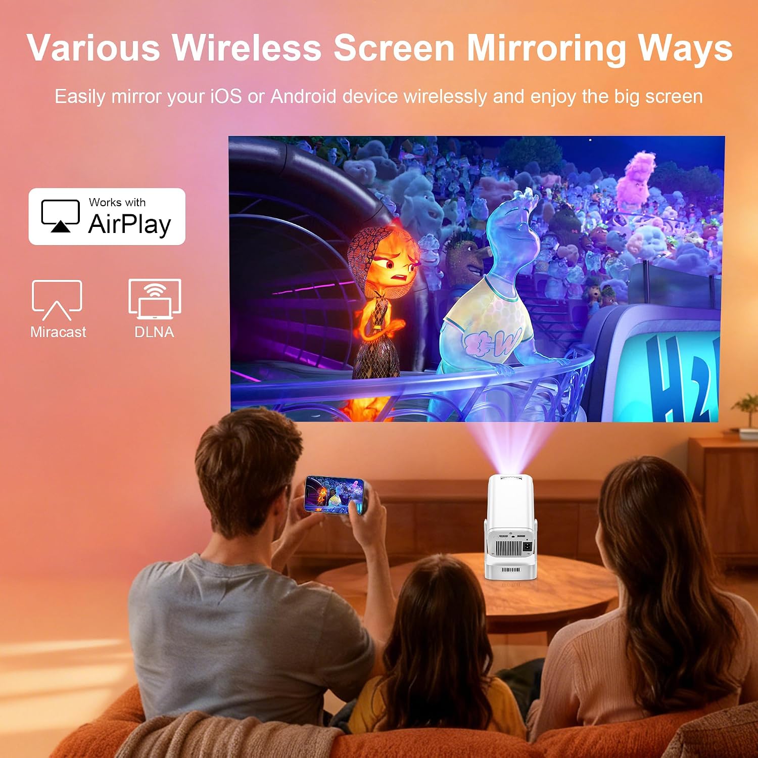 Detalle de Mini Projector Native 1080P