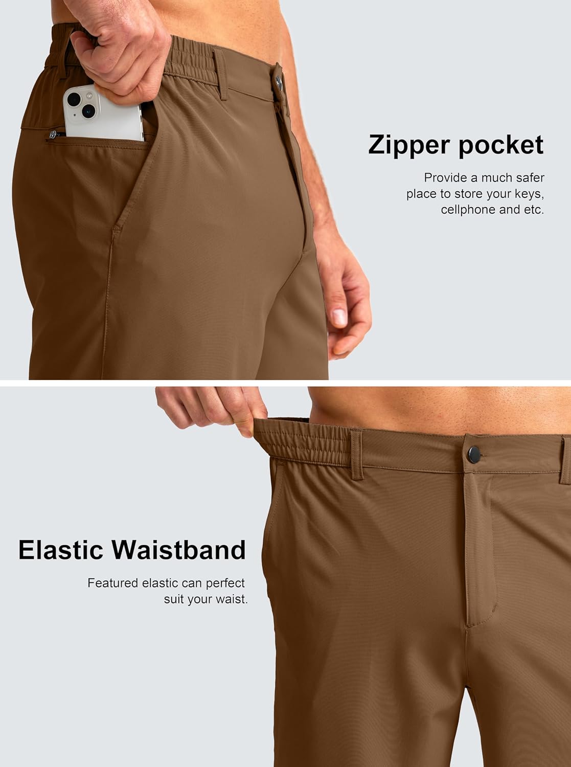 Detalle de Men's Golf Shorts with 7-Inch Inseam