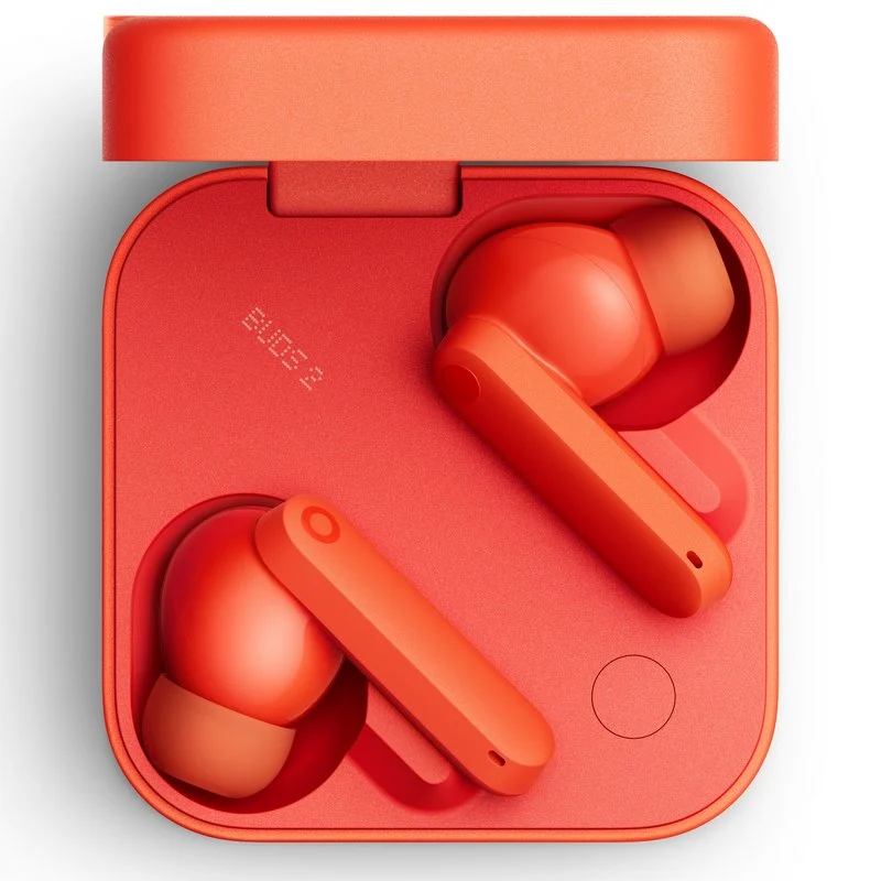 Detalle de Nothing CMF Buds 2 Auriculares Bluetooth con ANC naranja