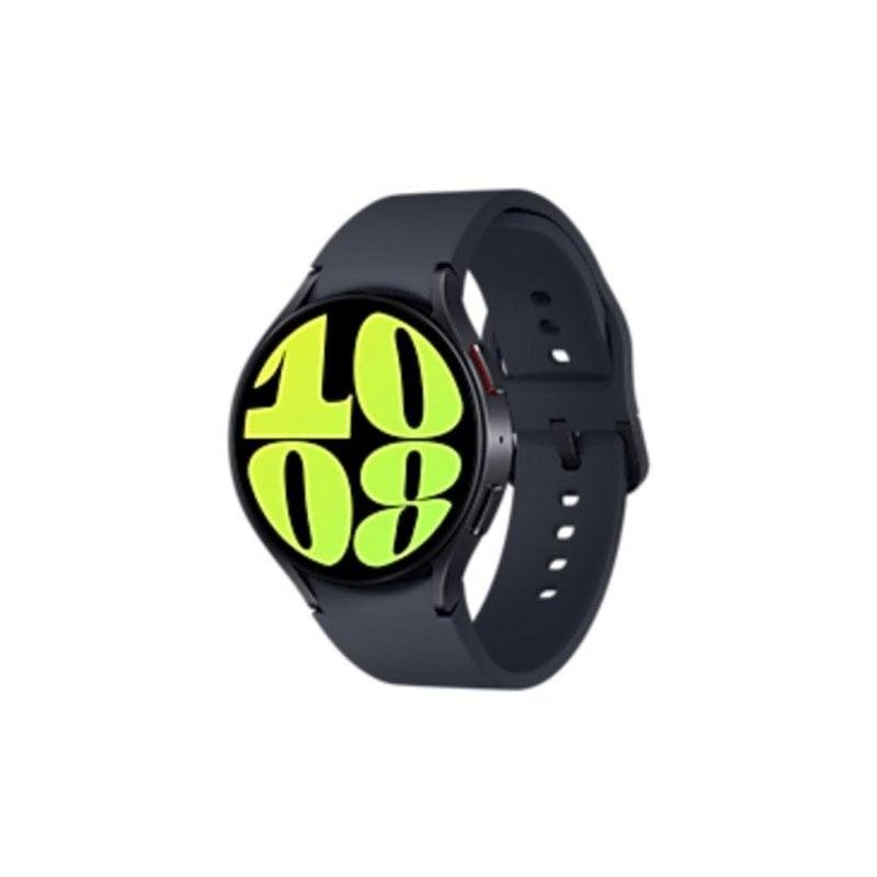 Detalle de Samsung Galaxy Watch6 LTE 44mm Grafito: reloj inteligente con salud avanzada y movilidad independiente