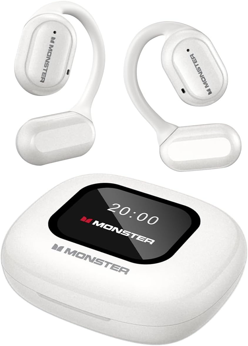 Detalle de Oraolo E59 Open-Ear Bluetooth Earbuds with Touchscreen and TF Card Support