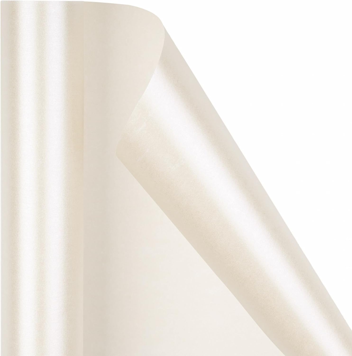 Thumbnail 6 de RUSPEPA Off White Matte Wrapping Paper – Solid Color Pearly (17in x 32.8ft)
