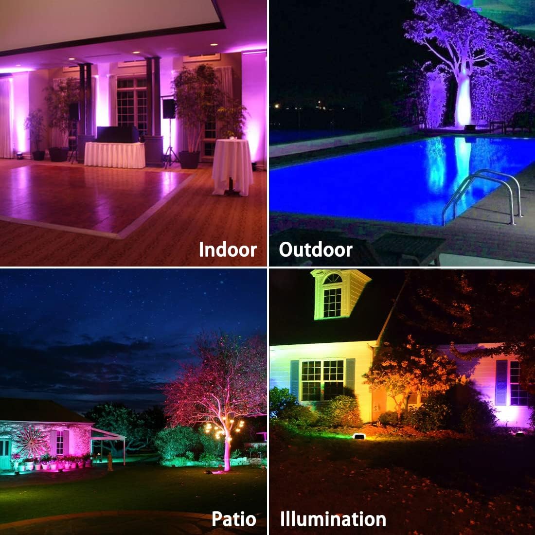 Thumbnail 6 de Bhochy LED floodlight 50W, colour changing
