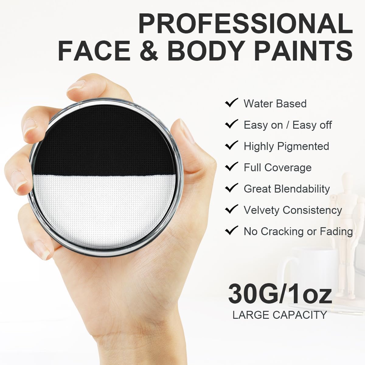 Detalle de LOPHE Pintacaras Infantil 30g pintura facial