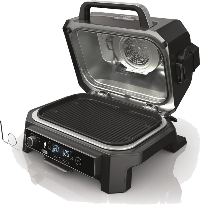 Thumbnail 17 de Ninja Woodfire Elektrogrill Grill & Smoker OG850EU Starterset