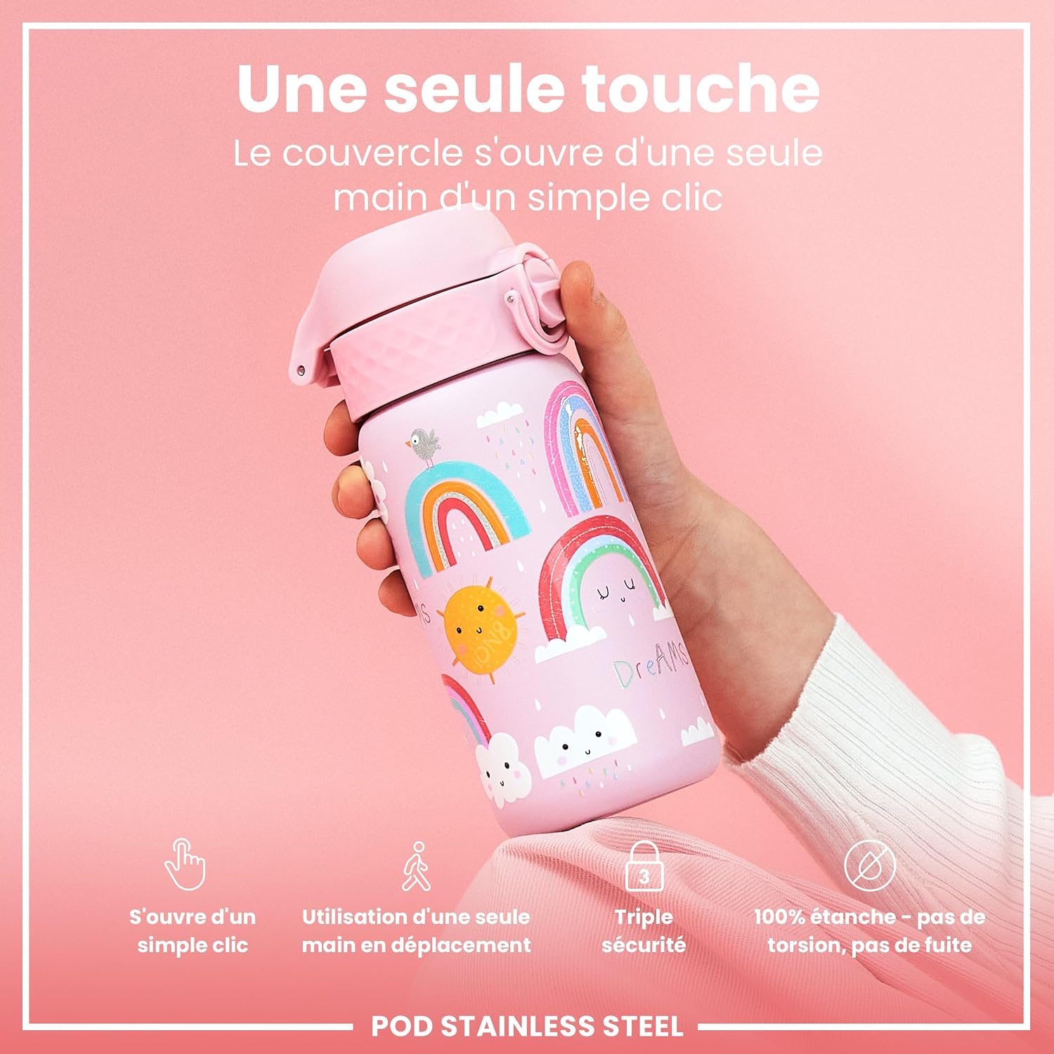 Thumbnail 2 de Ion8 Gourde Enfant 400ml