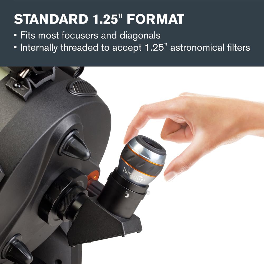Thumbnail 6 de Celestron 93430 Luminos 7 mm eyepiece ðŸ”