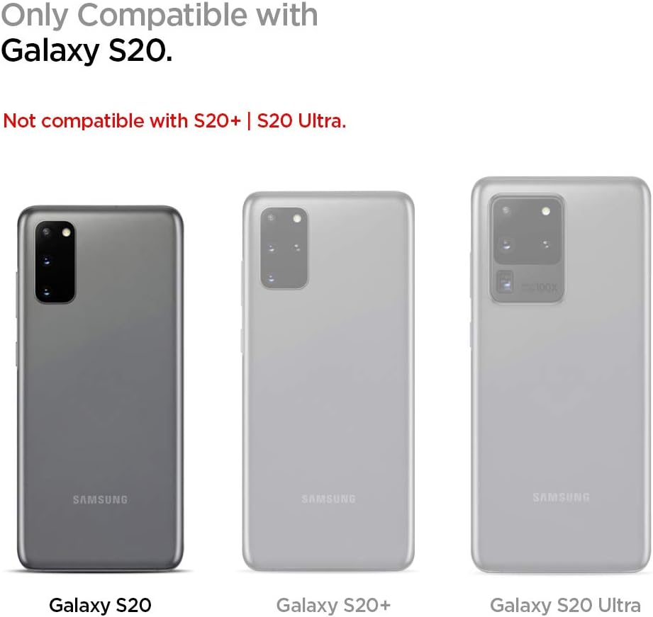 Thumbnail 1 de Spigen Rugged Armor coque pour Samsung Galaxy S20