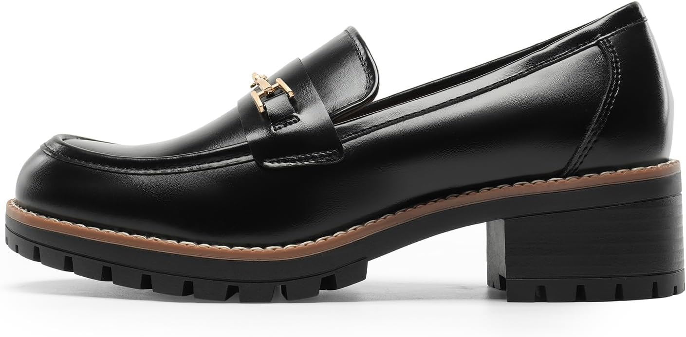 Thumbnail 3 de Dream Pairs Mocassini da donna con plateau slip-on: comodi e versatili per tutti i giorni