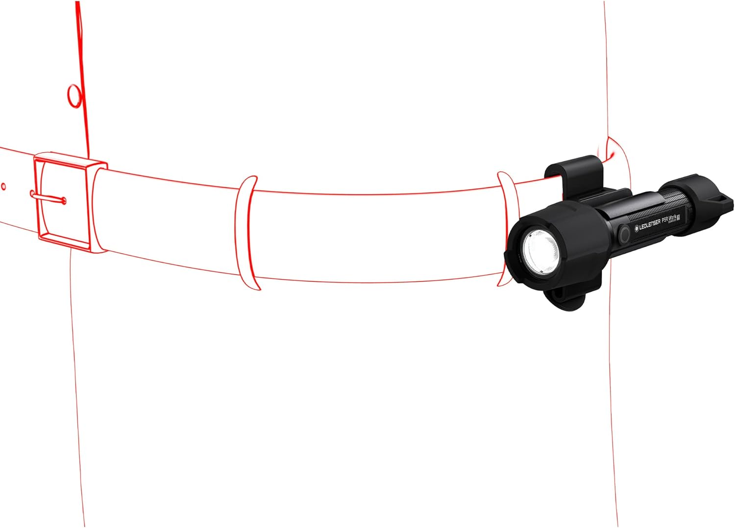 Thumbnail 4 de Ledlenser P5R Work (2020) Rechargeable Torch — 480 Lumens, High CRI, IP68