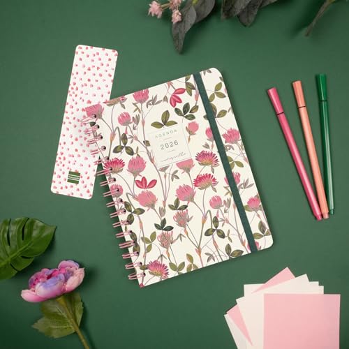 Thumbnail 1 de Finocam Agenda 2026 Semana Vista Horizontal 📔