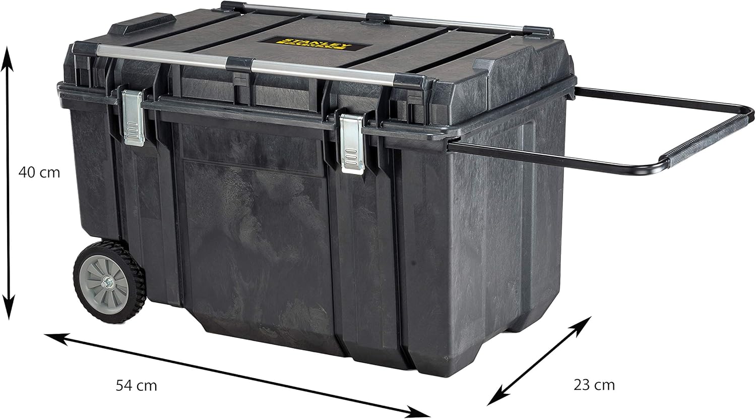 Thumbnail 2 de STANLEY FATMAX Vasca con Ruote 240 L FMST1-75531: maneggevole e resistente per trasporti ingombranti