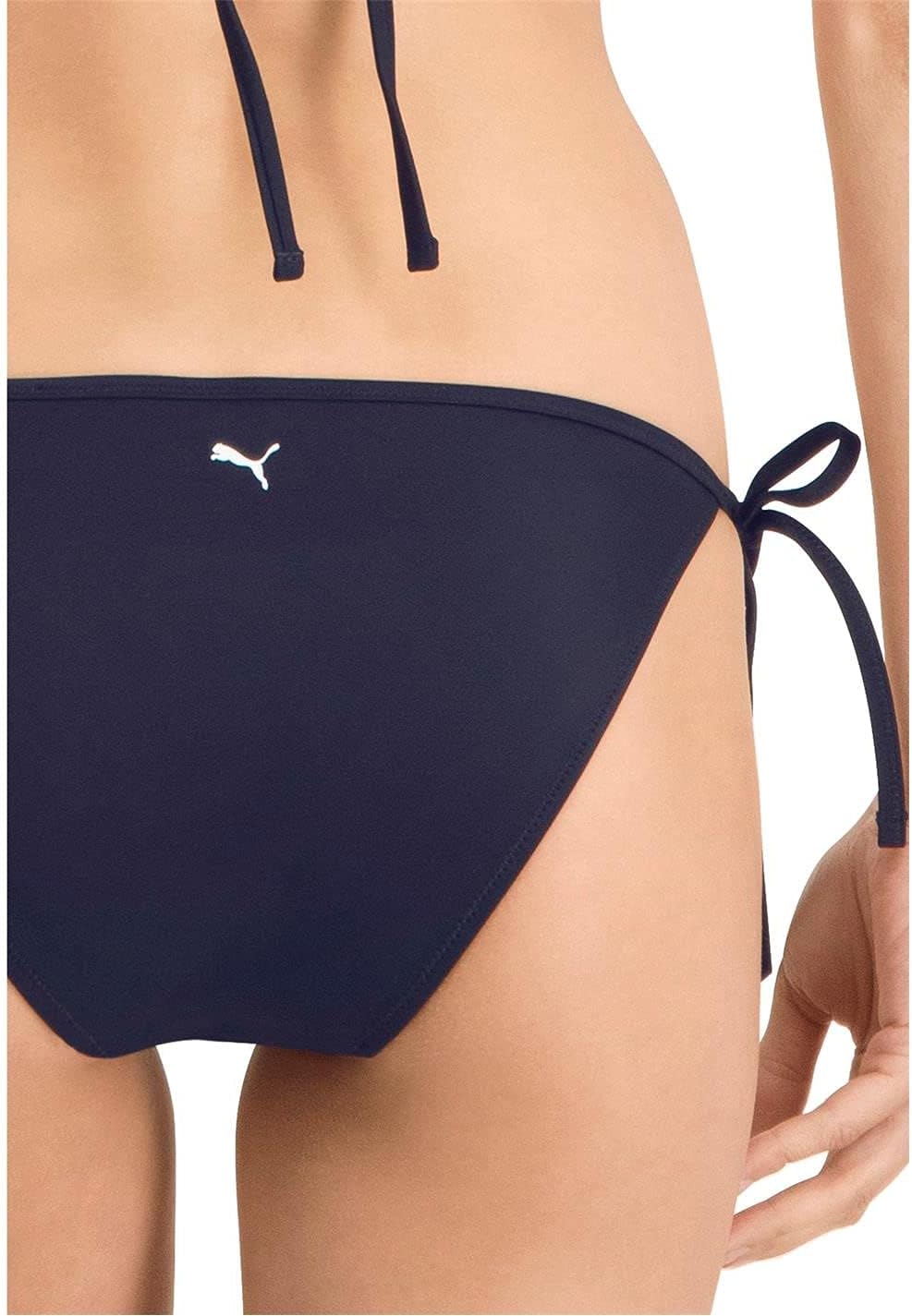 Detalle de PUMA Side Tie Bikini Bottom Donna: stile sportivo e comfort sostenibile