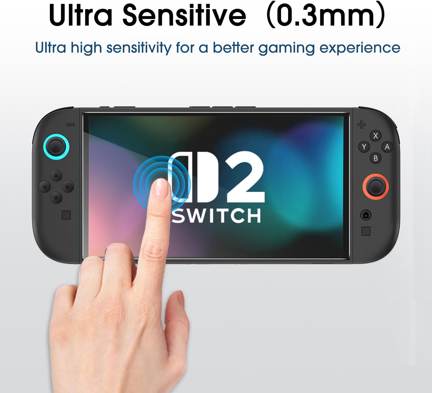 Thumbnail 4 de amFilm OneTouch Screen Protector for Nintendo Switch 2