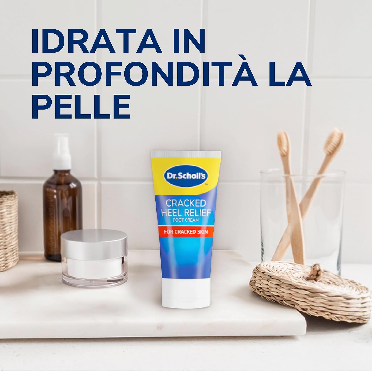 Thumbnail 6 de Dr. Scholl's Crema per Talloni Screpolati Active Repair K+ (Confezione da 3x60 ml)