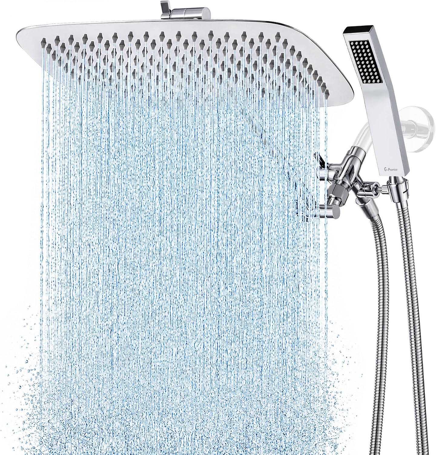 Detalle de G-Promise 16 Inch Dual Square Shower Head