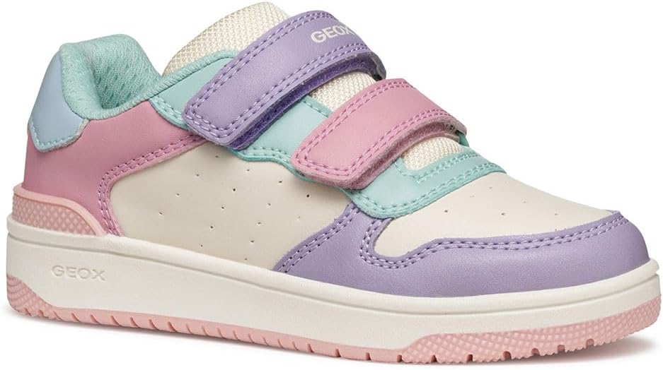 Detalle de Geox J Eclyper Girl – Scarpe ginnastica per bambine e ragazze