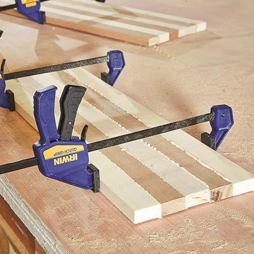 Thumbnail 2 de IRWIN QUICK-GRIP Light-Duty (63kg) Mini Trigger Clamp Twin Pack, 300mm – T54122EL7