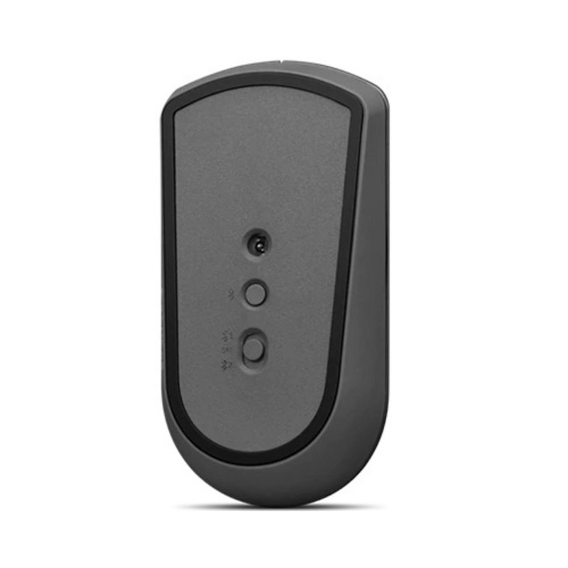 Detalle de Ratón Lenovo inalámbrico Bluetooth 2400 DPI ambidiestro gris