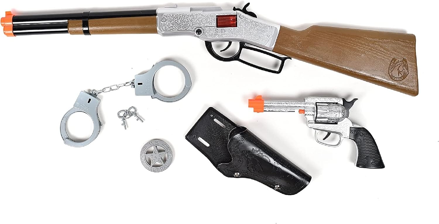 Detalle de Maxx Action Cap Gun Set, 27 in