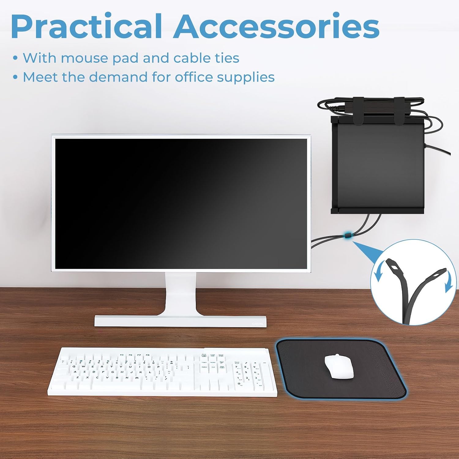 Detalle de Varghesyla Dell OptiPlex MFF・Pro Micro用ミニPCマウント VESA対応・壁面/デスク下設置
