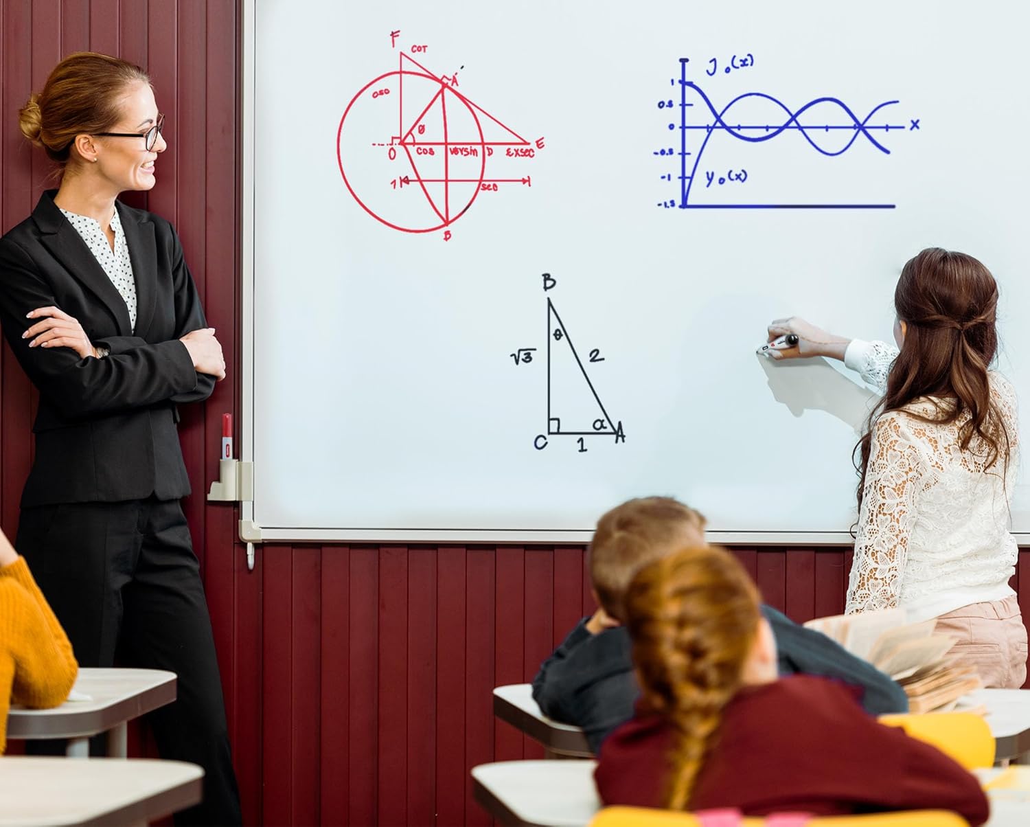 Thumbnail 5 de Smart Panda 12 Pennarelli per Lavagnette 🖊️