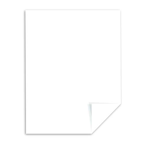 Thumbnail 1 de Neenah Exact Index Card Stock, 94 Bright, 110 lb, 8.5 x 11, White, 250/Pack