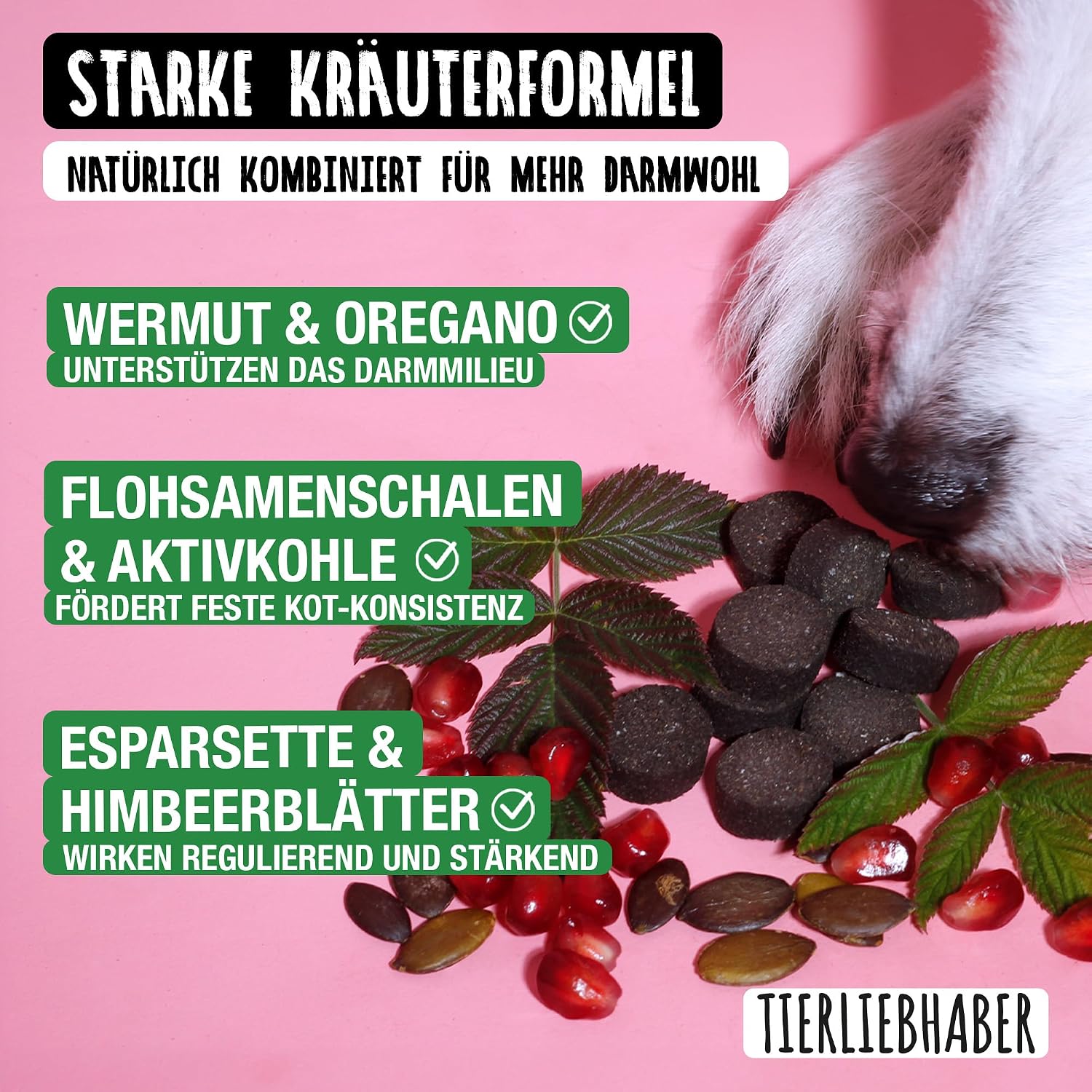 Detalle 2 de TIERLIEBHABER G-Snack 350g Hundeleckerli