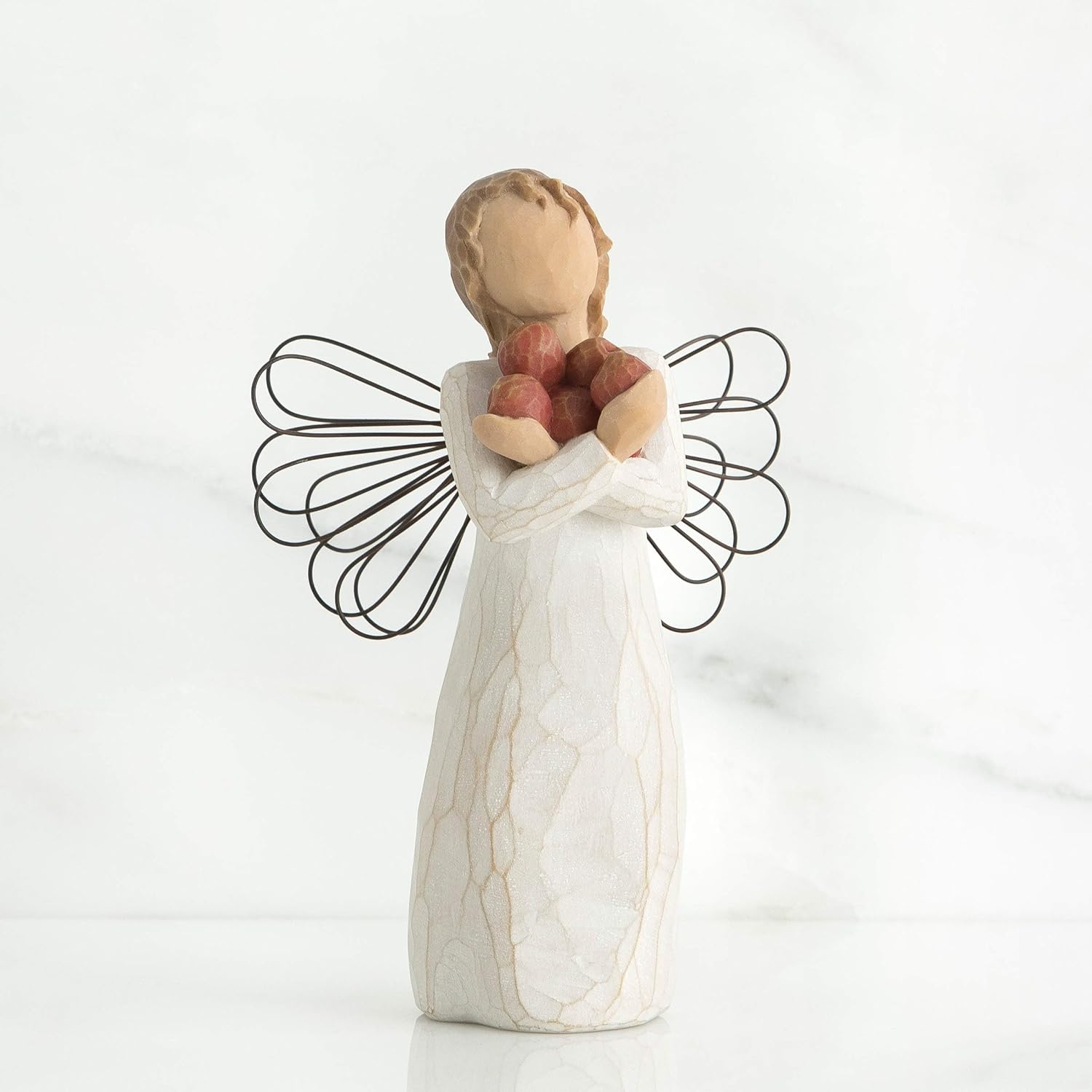 Detalle de Enesco 26123 Bonne Santé – Figurine Willow Tree, 13,5 cm, coffret cadeau