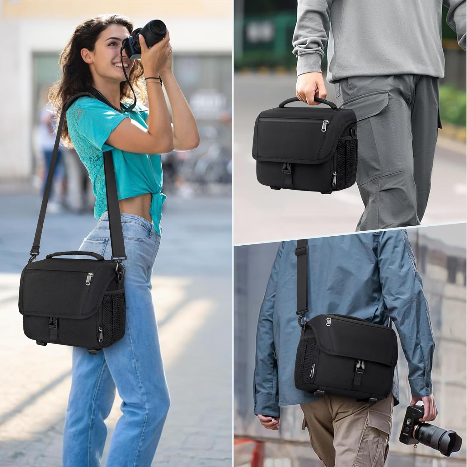 Thumbnail 6 de RAINSMORE Camera Bag Professional