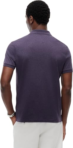 Thumbnail 1 de Tommy Hilfiger polo de algodón líquido REG Seasonal MW0MW39994 para hombre (morado) talla XL