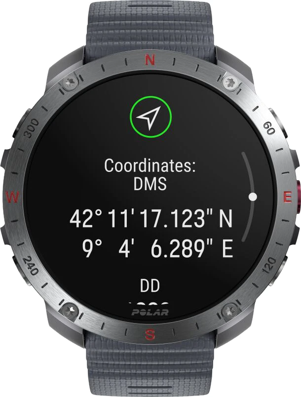Thumbnail 16 de Polar Grit X 2 Pro Silber – Outdoor-Smartwatch im Detail