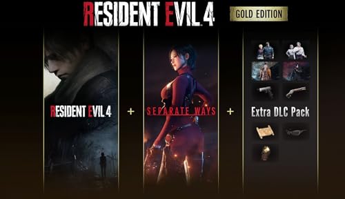 Thumbnail 1 de Resident Evil 4 Gold Edition videojuego 2 contenidos extra 🎮