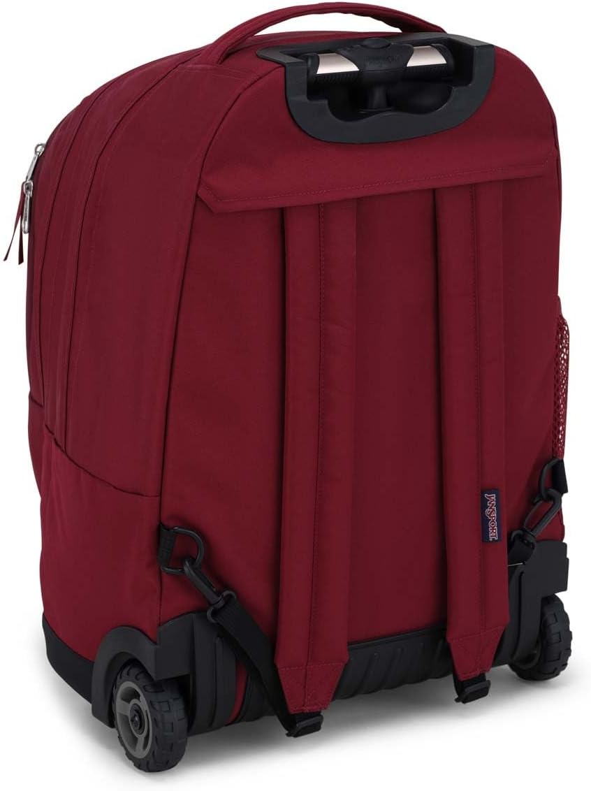 Detalle 2 de JanSport DRIVER 8 Bagagli con ruote: borsa trolley in poliestere riciclato da 2 scomparti
