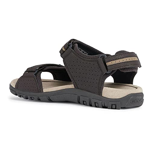 Thumbnail 5 de Geox Uomo Sandal Strada D: sandalia para hombre, multicolor Brown/Sand (47 EU)