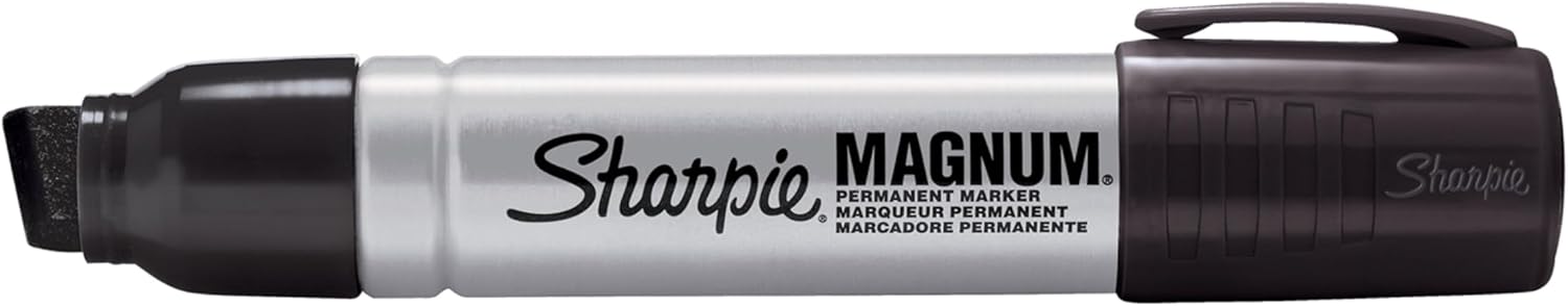 Thumbnail 2 de Sharpie pennarello indelebile punta extra large 12 pezzi