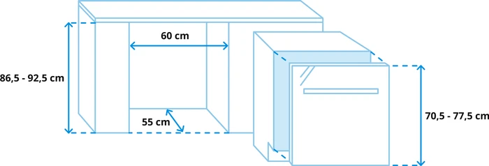 Thumbnail 12 de Bosch SBV4ECX32E Geschirrspüler mit HygienePlus