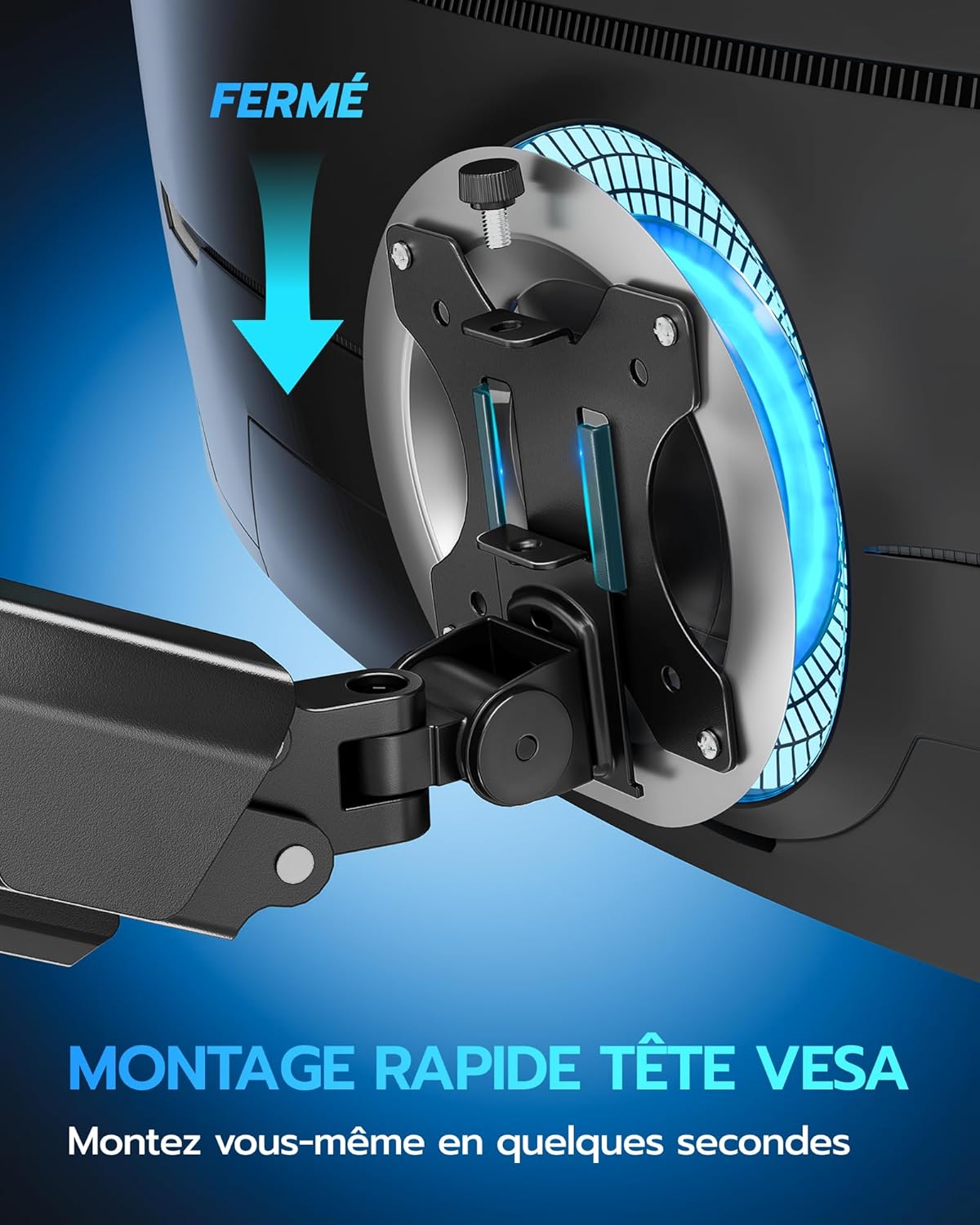 Thumbnail 1 de ARES WING Support moniteur 17–40" 📺