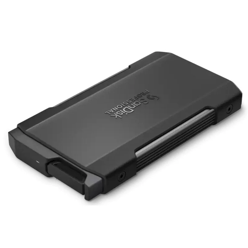 Detalle de SanDisk PRO-BLADE TRANSPORT: Caja externa SSD USB‑C para PRO-BLADE SSD Mag