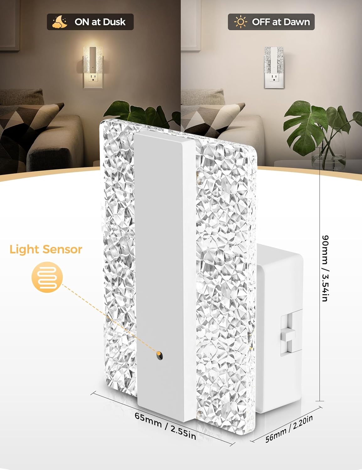 Detalle 2 de DORESshop LED Night Light