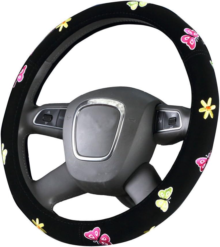 Detalle de Mayco Bell Automotive steering wheel cover, 14.5–15-inch