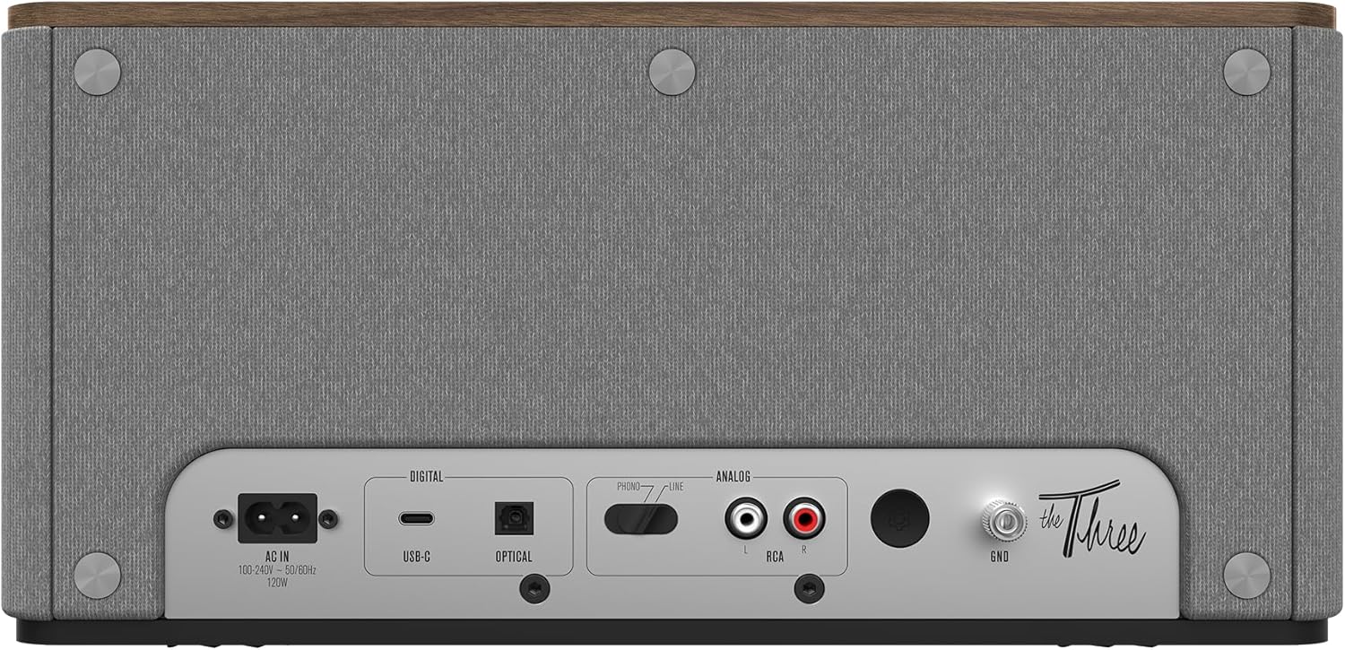 Thumbnail 4 de Klipsch The Three Plus Premium Bluetooth Speaker System (Walnut)