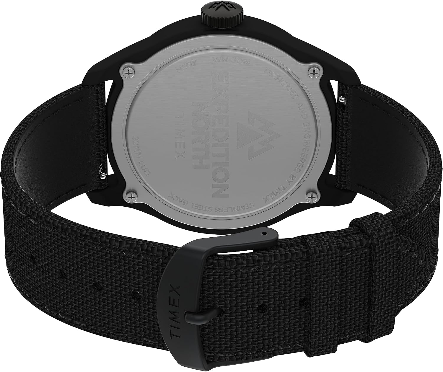 Detalle 2 de Timex Expedition North 43 mm Traprock – Umweltfreundliche Uhr mit Quarzwerk