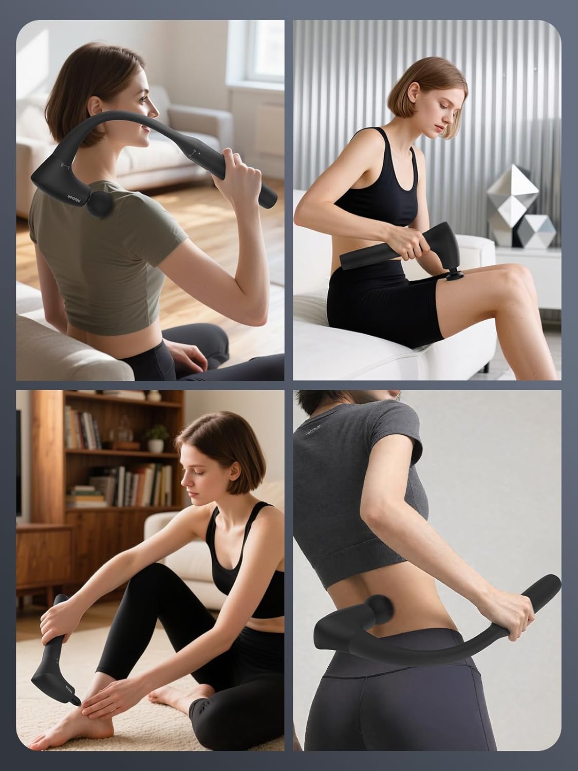 Thumbnail 6 de Mebak M3 pistola massaggio muscolare 5 velocità