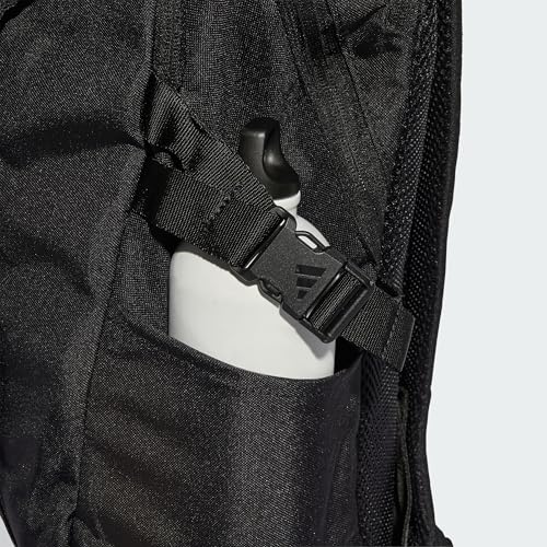 Detalle de adidas Power Backpack Unisex – 26,5 l, schwarz/weiß, One Size