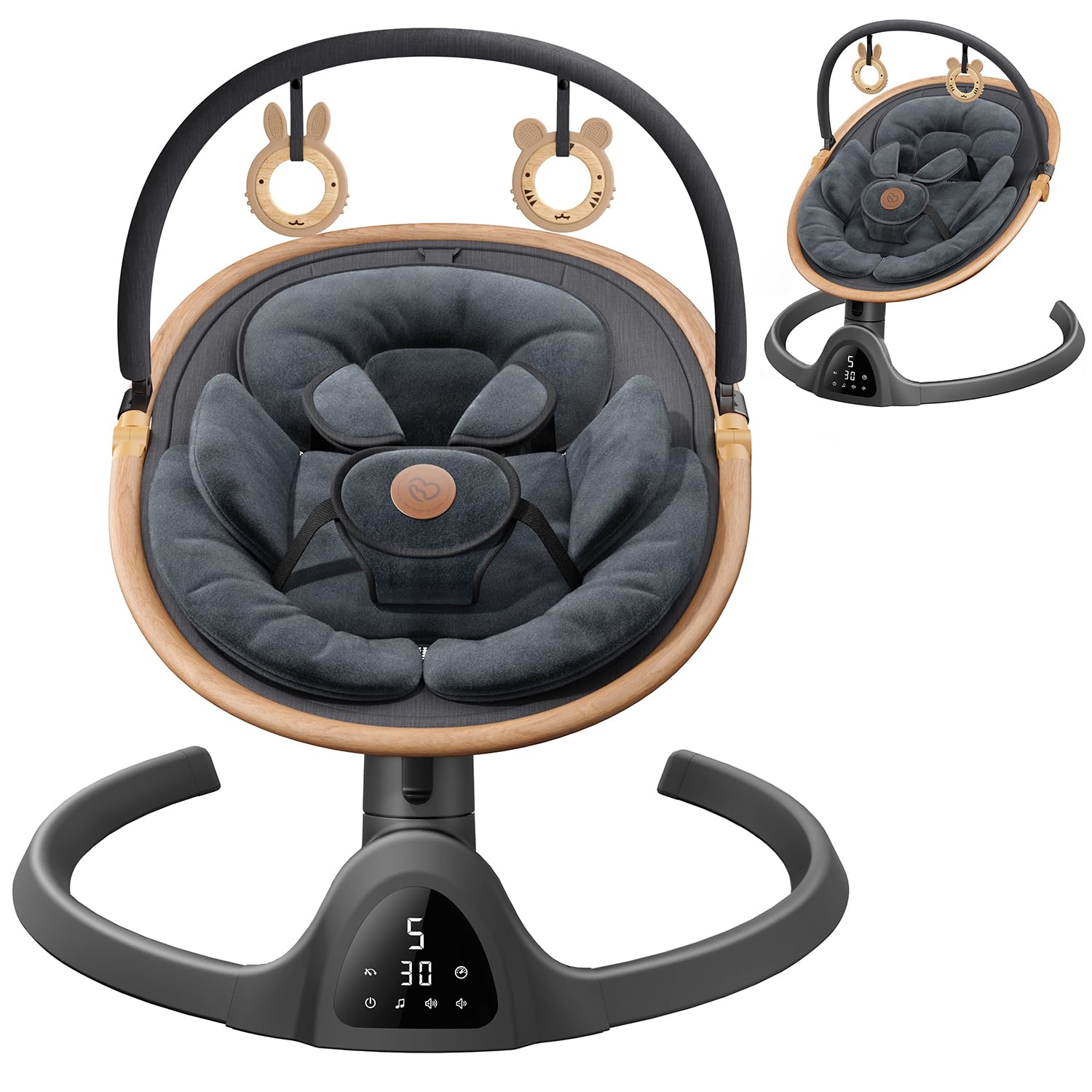 Detalle de Fasonbaby Infant Swing with 3 Seat Positions