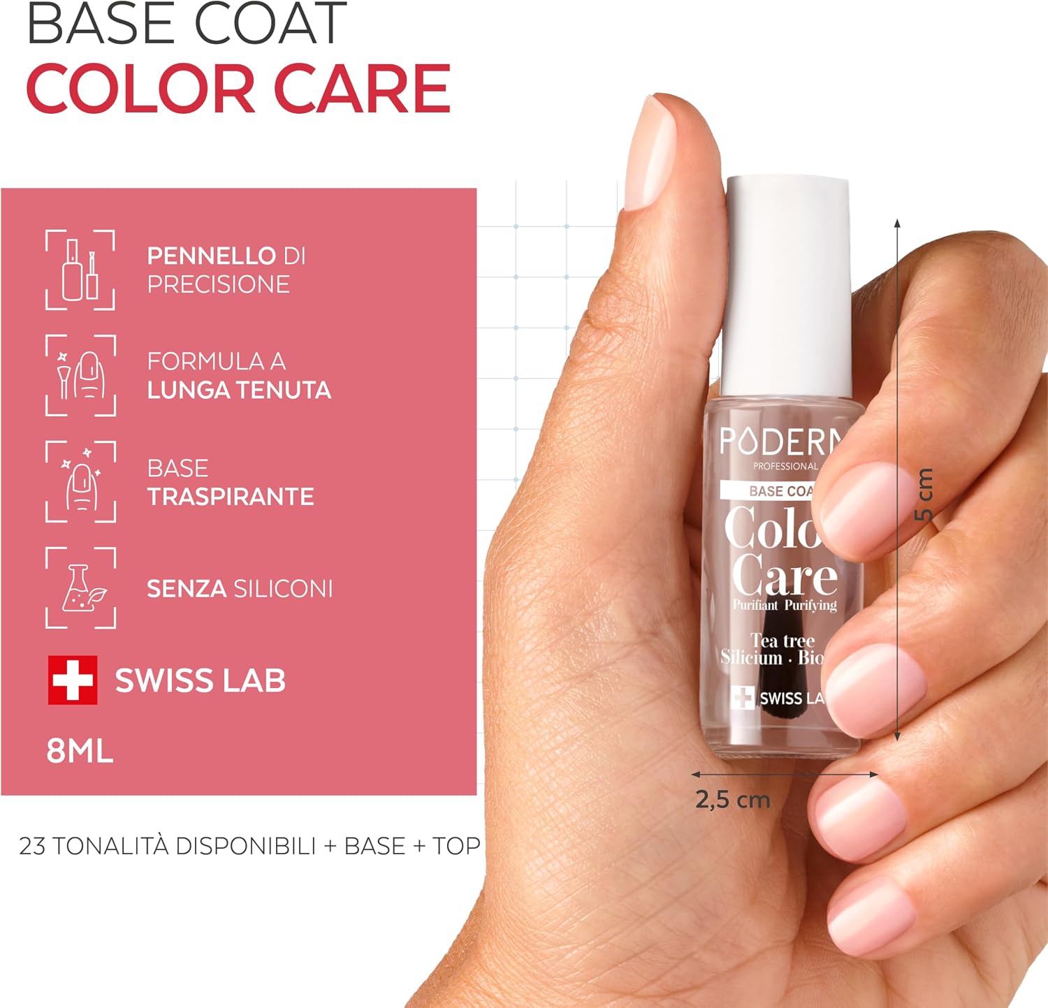 Thumbnail 4 de PODERM Smalto colorato TEA TREE