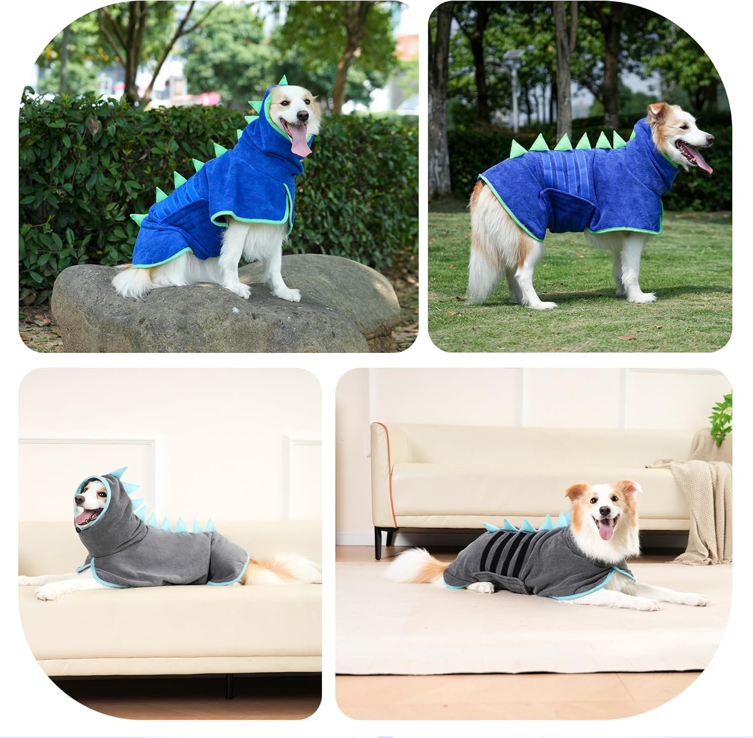 Thumbnail 5 de HezzLuv Microfiber Quick Drying Dog Coat