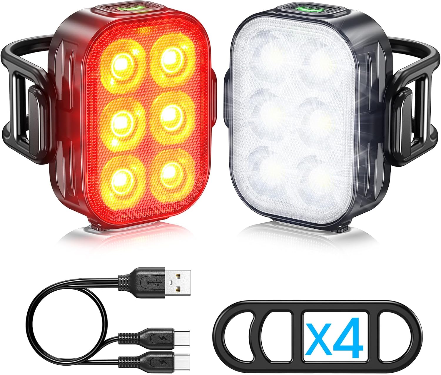 Detalle de ASUNND Lumiere Velo feux vélo 600 mAh