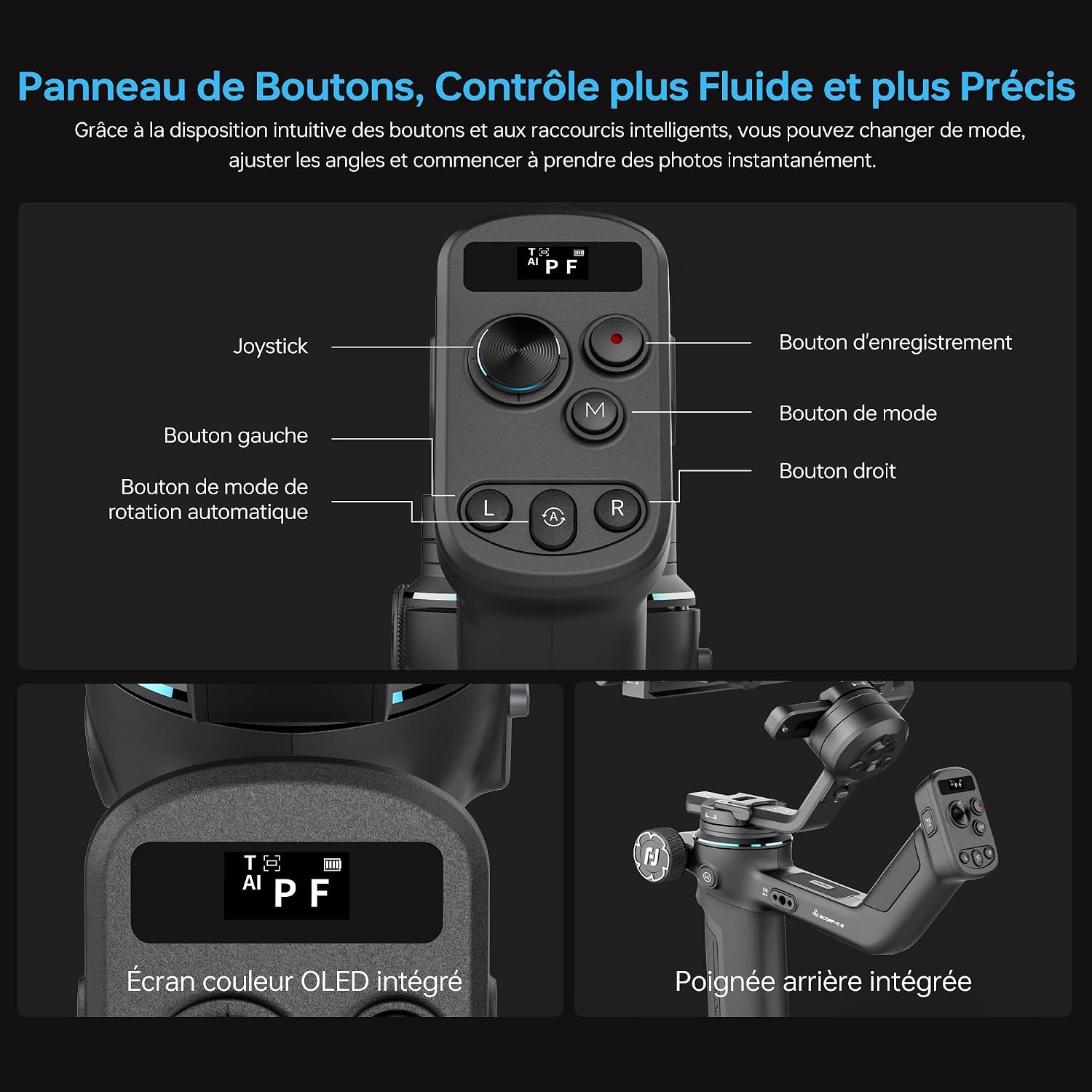 Thumbnail 4 de FeiyuTech SCORP-C 2 stabilisateur 3,5 kg